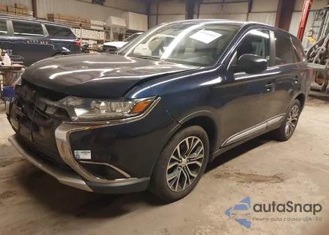 2017 Mitsubishi Outlander Es from USA, damaged, VIN JA4AZ2A37HZ015417